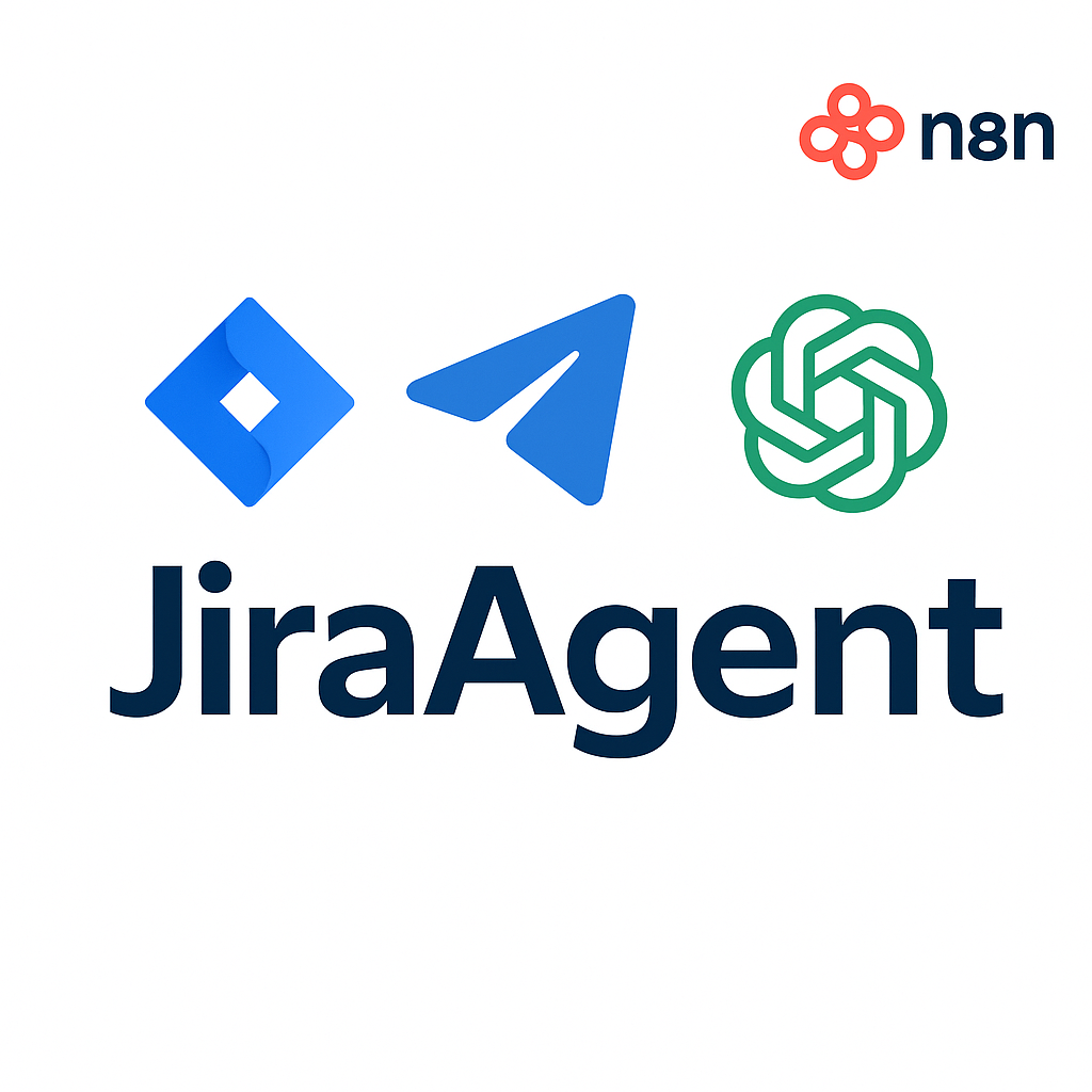 Manage Jira Issues with Natural Language via Telegram and GPT-4o